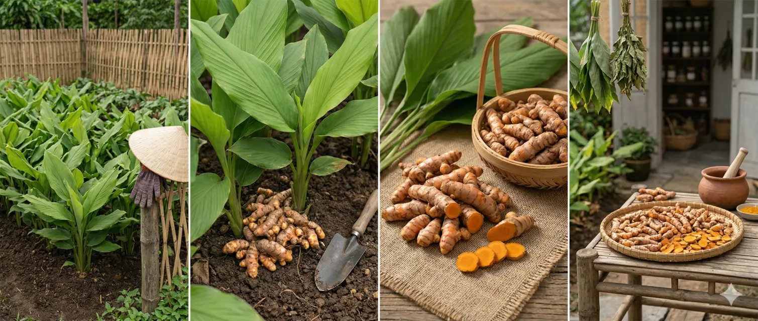 Nguồn Dược Liệu Sạch Tự Nhiên