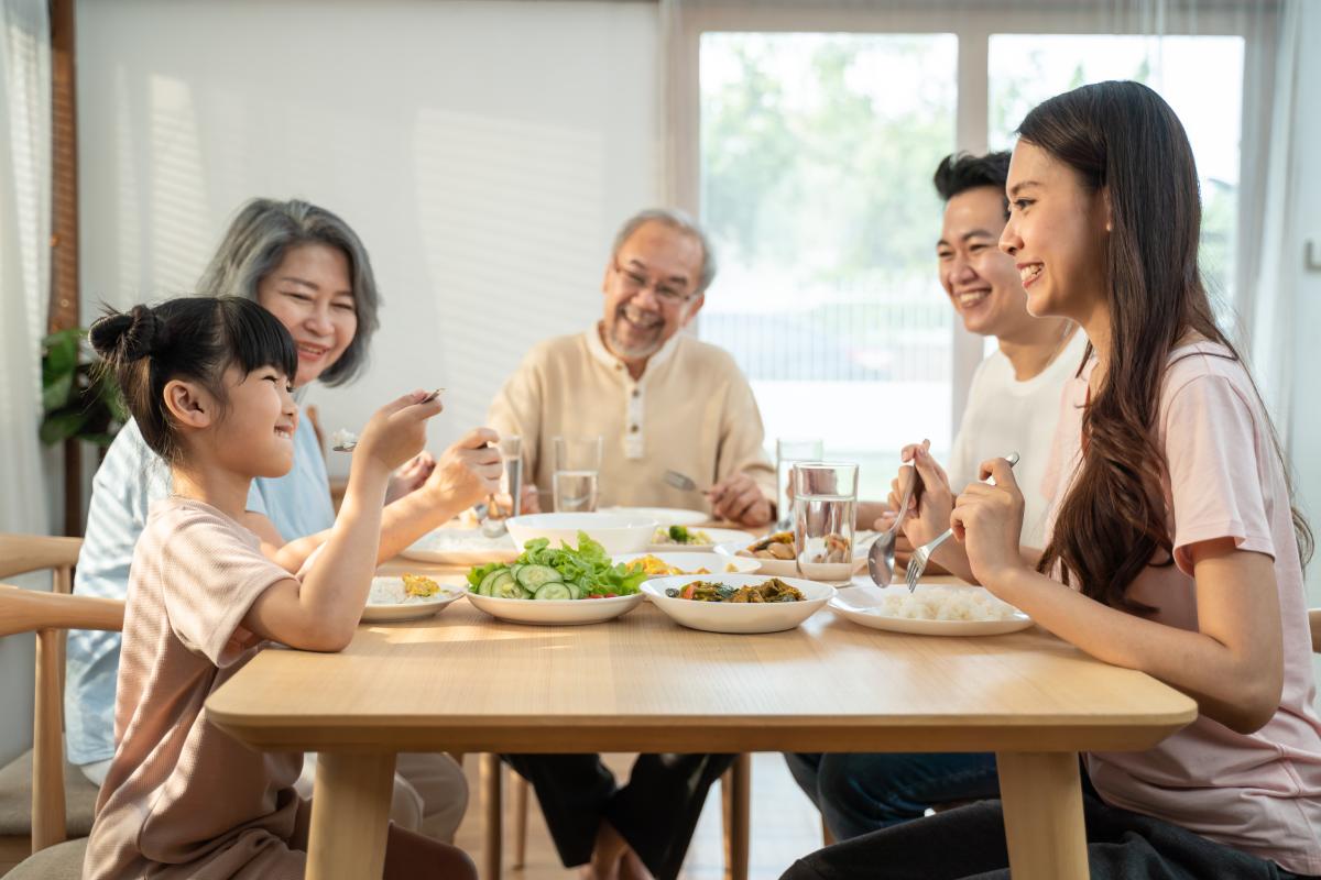 Mẹo chăm sóc sức khỏe cả gia đình với Bột Hoài Sơn