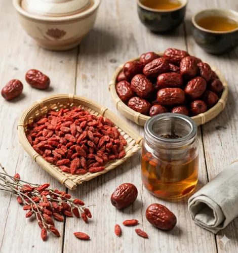 Dược Liệu Bồi Bổ & Pha Trà