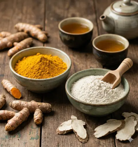 Bột Thảo Dược Chữa Lành