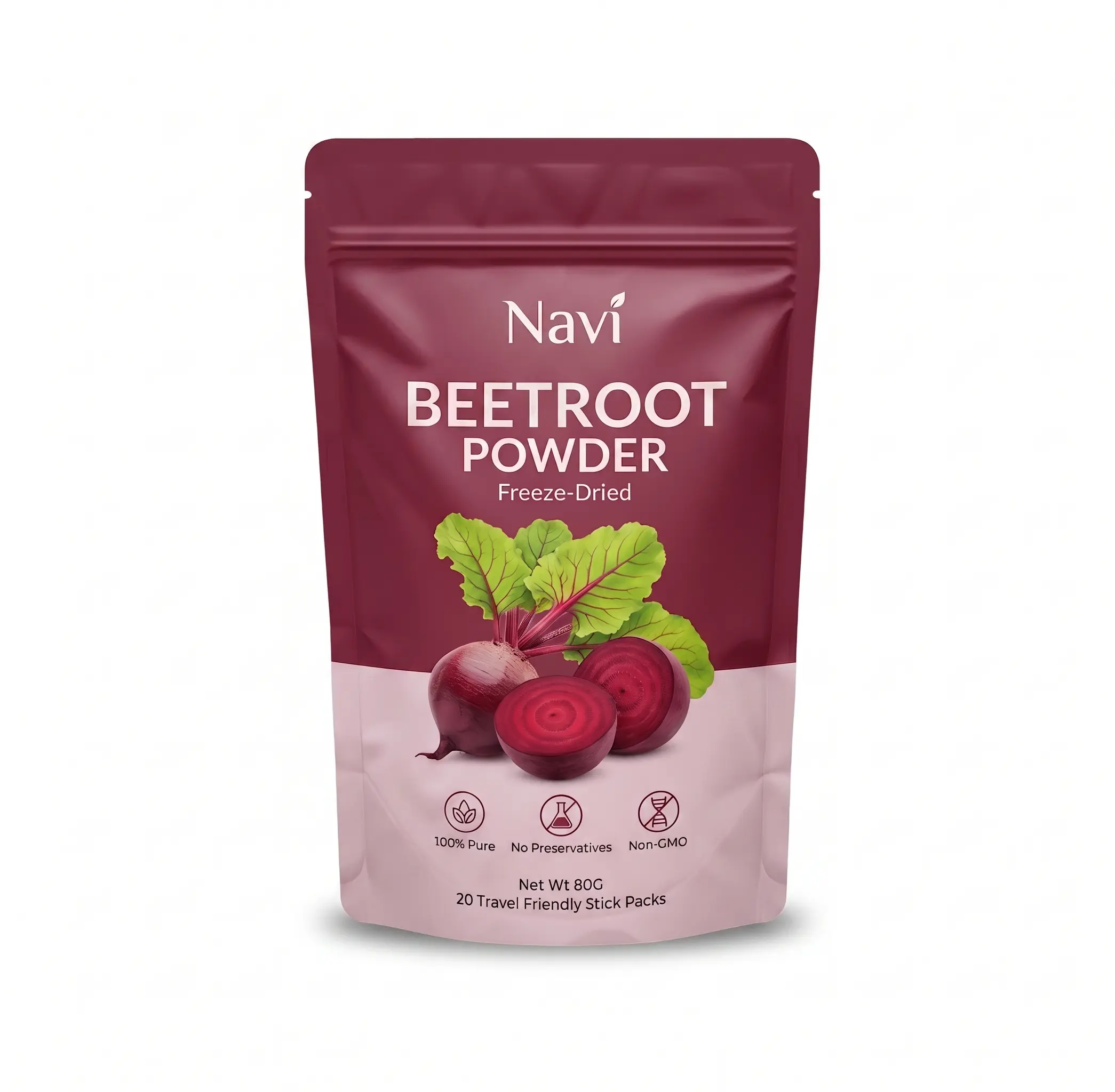 Bột Củ Dền Đỏ Nguyên Bản – Dưỡng Nhan, Bổ Máu Tự Nhiên