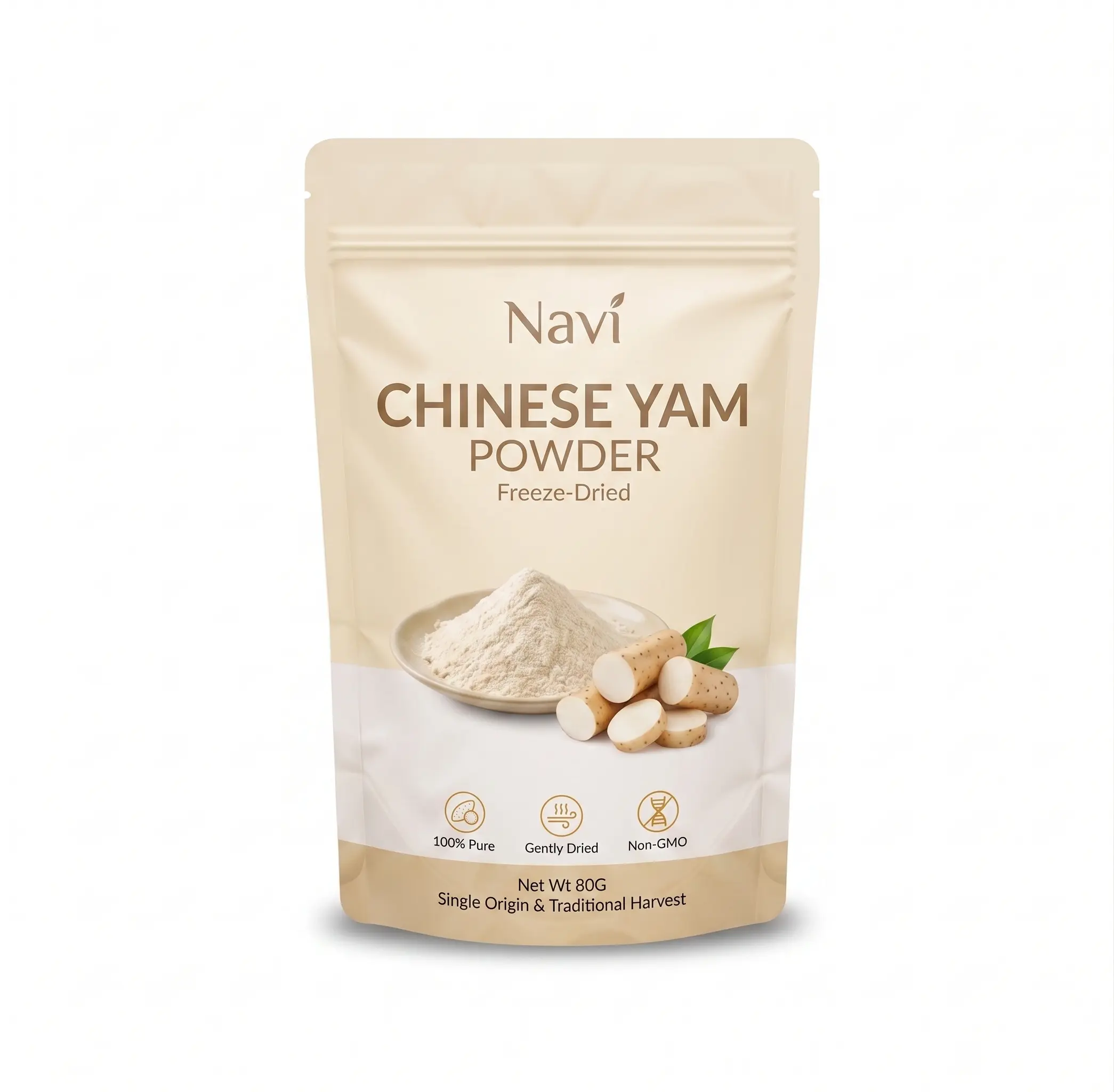 Bột Hoài Sơn Dược Liệu Dinh Dưỡng – Dưỡng Tỳ Vị, Phục Hồi Sinh Lực